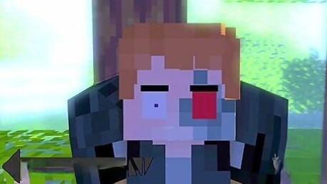 Minecraft Cerena Sucking Like Her Life Depends On It