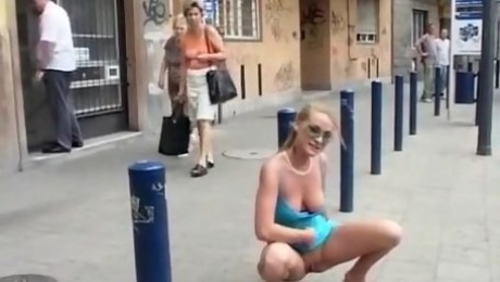Best pornstar in hottest straight, public xxx clip