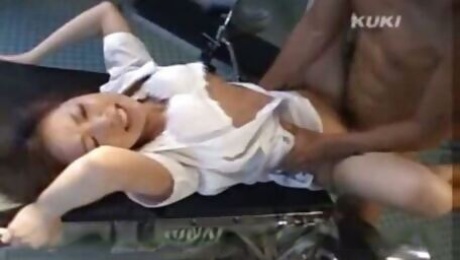 Yua Aida innocent Chinese nurse enjoys lots of sex