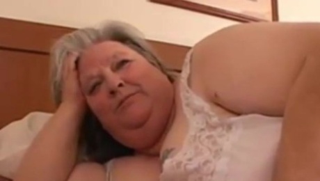 SSBBW Granny Anal Pounding