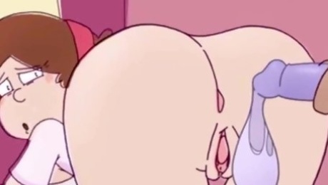 Gravity Falls Porn Parody: Dipper Enjoys Hard BBC While Inhabiting the Body Of His Sexy Busty Sister
