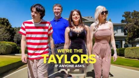 We're the Taylors Part 3: Family Mayhem by GotMYLF feat. Kenzie Taylor, Gal Ritchie & Whitney OC