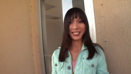 Asian Milf Miako knows how to handle a stiff rod