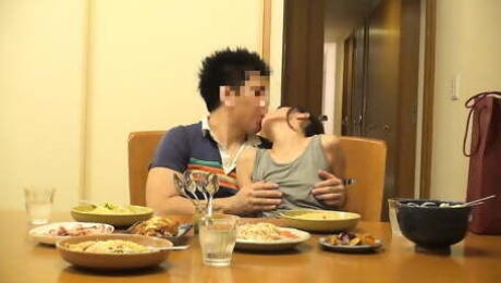 Amateur POV: Husband wanna see his wife having sex with another guy. #26-1