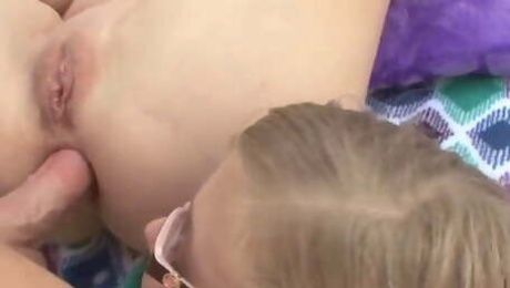 Hardcore stepsister prolapse licking reverse gangbig as