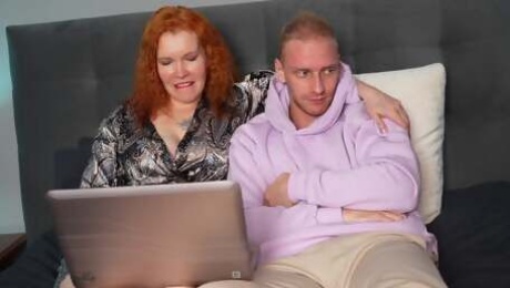 Don't watch porn with your friend's stepmom! Family anal therapy