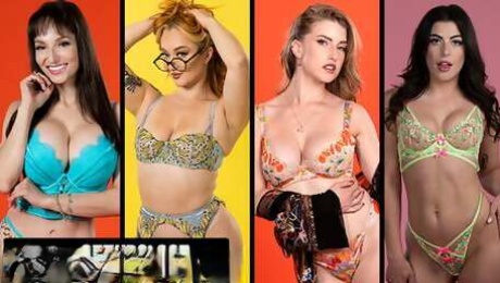 UP CLOSE - BUSTY BABES LOVE IT ROUGH COMPILATION! LEXI LUNA, OCTAVIA RED, EMMA MAGNOLIA, GAL RITCHIE