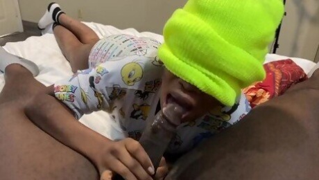 Stepmom Loves Ti Let Stepson Slut Her Mouth Out