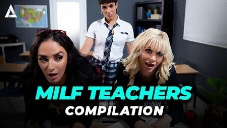 MILF TEACHERS COMPILATION! NATASHA NICE, DEE WILLIAMS, LAUREN PHILLIPS, SHEENA RYDER!