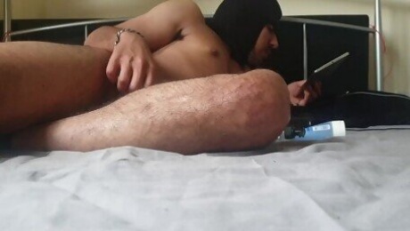 Mixed Race Masturbation