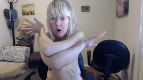 Naked Camming