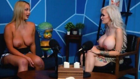 Topless Bimbo interview with Kazumi