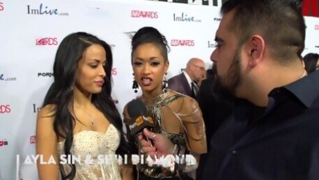 Treat Yourself or Beat Yourself? 2015 AVN Red Carpet Interviews PornhubTV