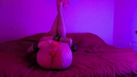 anal masturbation with big dragon dildo