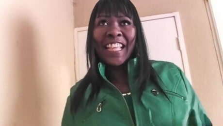African Casting featuring hooker's amateur video
