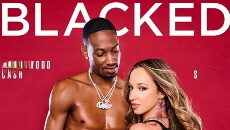 Doggystyle action with marvelous Jada Stevens from Blacked.Com