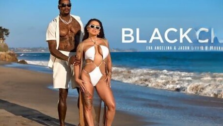 Blacked.Com featuring Eva Angelina's doggystyle clip