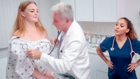 Sublime Samantha Reigns and Liv Revamped at big cock xxx