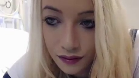 burning amateur blond shemale slut