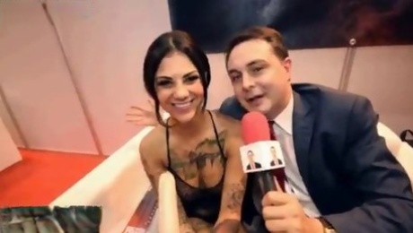 bonnie rotten interview and squirts on andrea dipra