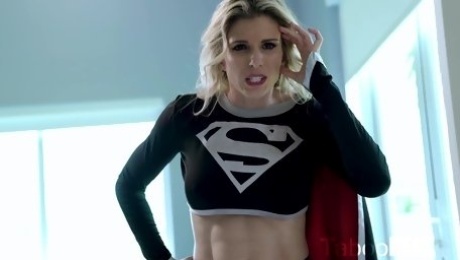 dark supergurl in the crew, two with Cory Chase